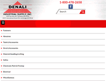 Tablet Screenshot of denali-industrial.com